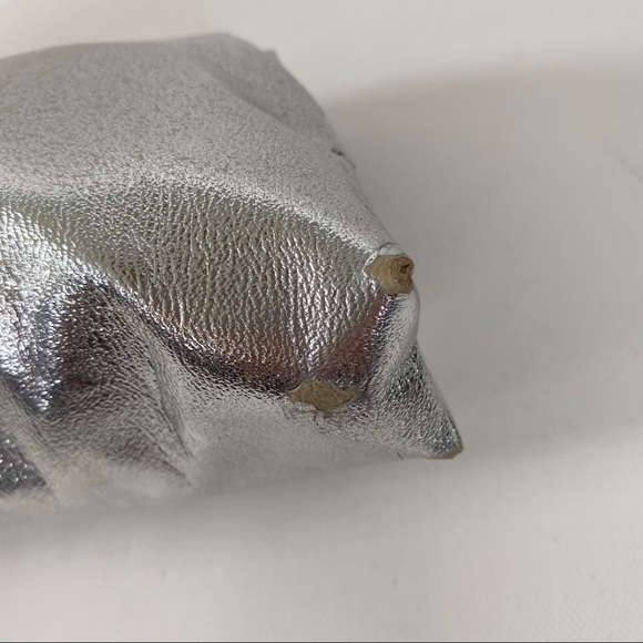 Vintage 1950s HL U.S.A. Two-pocket Clutch - Picture 7 of 7